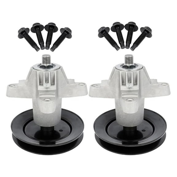 Spindle Assembly fit for Toro 112-6063 for MTD for Bolens 618-04474 618-04474A 618-04495 618-04495A 918-04474 918-04474A 918-04474B 918-04495 918-04495A 618-04197 918-04197 618-0427 2 Pack