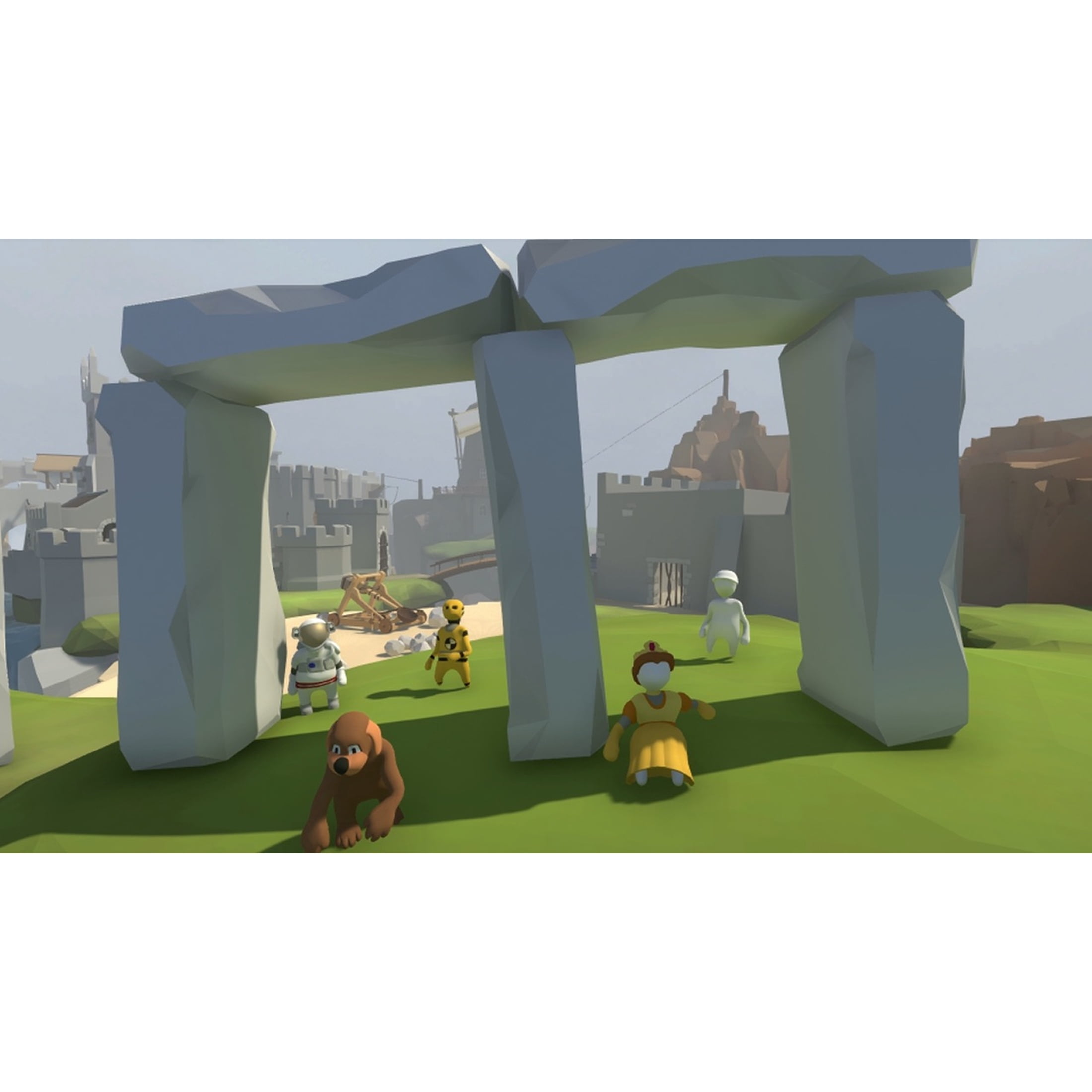 Human Fall Flat - Nintendo Switch 2 Edition - Nintendo Switch 2 Game