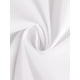 thumbnail image 5 of INSPIRAR CHIC Sin mangas con cuello, bodysuit de trabajo para mujeres, camisa leotardo de botones XL blanca, 5 of 6