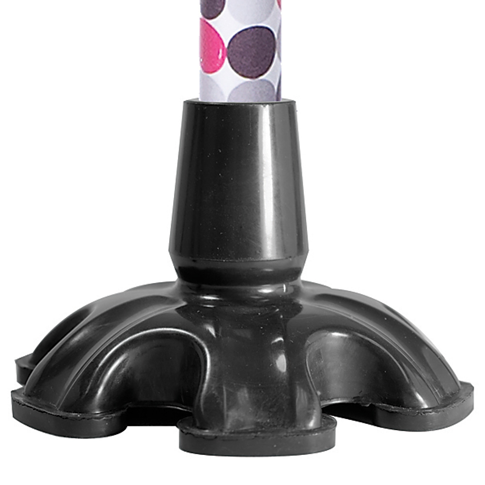 Super Big Foot Standing Cane Tip Stable 6 Point Base Supports To 250