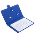 thumbnail image 3 of CAROOTU Clavier Bluetooth Sans Fil avec Housse en Cuir Mini Support Slim, 3 of 7