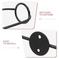 thumbnail image 3 of UPGRATOR 4Ud Soporte Metálico Para Vino En Pared Negro Ideal Para Bar Y Cocina, 3 of 8