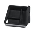 thumbnail image 4 of Esquirla Center Console Organizer Tray Central Storage Box Fittings Vehicle Durable Easily Install Holder Accessories for Flocked, 4 of 8
