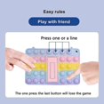 thumbnail image 3 of Fidget Toys Case for iPad,Sensory iPad with Fold Kickstand and Lanyard,Stress Reliever Cover,Silicone Tablet Shell Kid Adult (for Air 2019 / Pro 10.5), 3 of 4