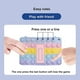 thumbnail image 3 of Fidget Toys Case for iPad, Fidget Sensory Toys iPad Case with Fold Kickstand and Lanyard, Stress Reliever Toys iPad Cover, Silicone Tablet Shell for K, 3 of 4