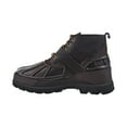 thumbnail image 4 of Polo Ralph Lauren Oslo Low Men's Leather Boots Dark Brown 812845445-001, 4 of 6