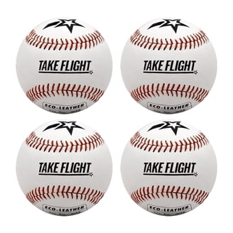 Rawlings, Official League OLB3 Recreational Use Baseball, 6 Pack