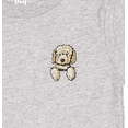 thumbnail image 4 of Inktastic Pocket Goldendoodle Boys or Girls Baby T-Shirt, 4 of 5