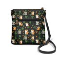 thumbnail image 2 of Tutolipy St. Patrick's Cat Clover Art Crossbody Bag Purse Satchel, Adjustable Strap Waterproof Sling Bag Durable for Shopping Travel, 2 of 7