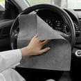 thumbnail image 6 of Heflashor 5PCS Thickened  Cleaning Cloth, Streak Free  Cleaning Cloth,Reusable Glass Microfiber Cleaning Rag for Kitchens,Glass,Cars, 6 of 7