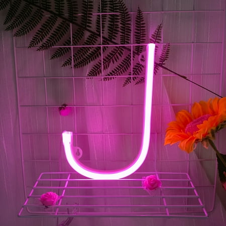 

Tangnede LED Neon Lights Alphanumeric LED Decoration Lights LED Sign Modeling Lights For Decorating Weddings Parties And Christmas Valentine s Day
