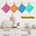 thumbnail image 2 of SHBOTO Swedish Dishcloths for Kitchen | 10 Pack Absorbent Cellulose Sponge Cloths Washable | Non-Scratch Reusable Paper Towels Quick Drying Cleaning Rag, 2 of 13