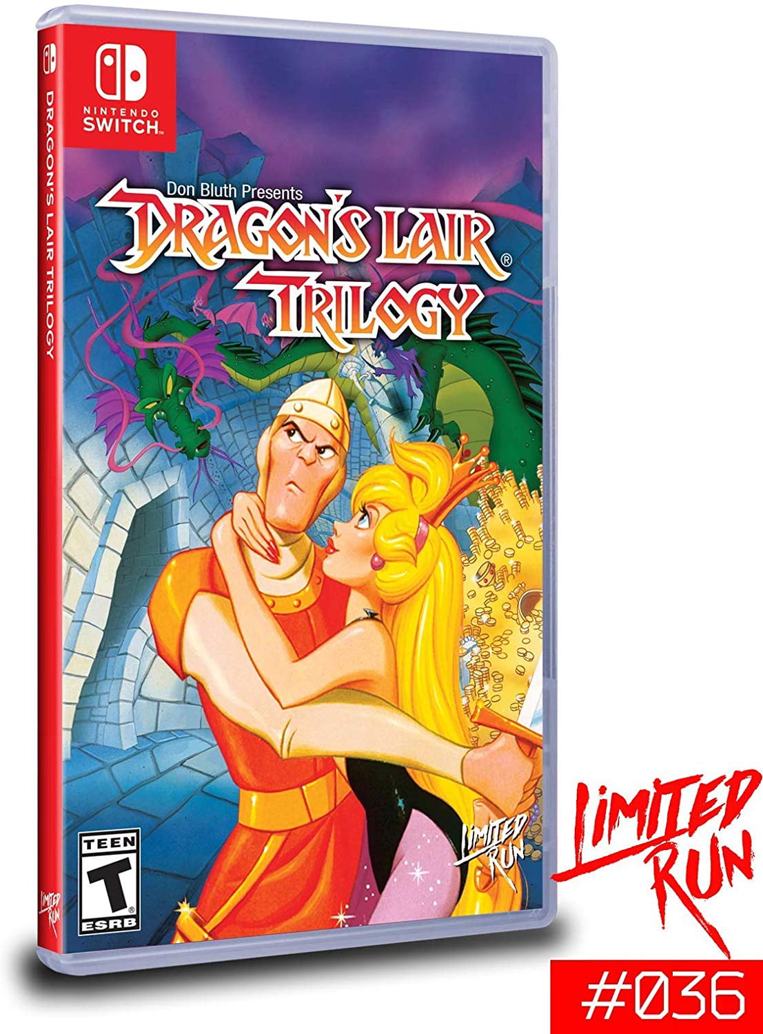Dragon S Lair Trilogy Limited Run 36 Nintendo Switch Walmart Com Walmart Com