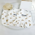 thumbnail image 4 of Visland Dog Shirt Breathable Fade-less Pet Supplies Dog Shirt Bear Pattern with Ruffle Design for Festival, 4 of 8