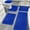 Blue, variant on Non-Slip Stand Bath Mats Set,Bath Mat Non-Slip Bathroom Rug Set,Bath Mat Set,Soft Microfibre Bathroom Rug,Non-Slip & Water-Absorbent Base Bath Mat(Red 3pcs/Set)from ANMUYUM