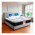 thumbnail image 4 of Colchón  Individual Atlas del Descanso Starlight  mas Almohadas Spring Air mas Protector y Sábanas, 4 of 4