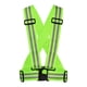 thumbnail image 1 of Chaleco Reflectante Ajustable de Alta Visibilidad Uxcell con Franja de 2 Pulgadas para Ciclismo, Correr y Caminar Verde, 1 of 5