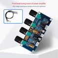 thumbnail image 1 of Langgg Universel DC 12-24V Microphone Amplificateur de Puissance Carte Réglable Ampli Micro Module Audio Équipement Électronique Modifié, 1 of 8
