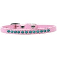 thumbnail image 4 of Dog, Puppy  Pet Fashion Collar, "Premium Southwest Turquoise Pearl", 4 of 5