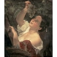 thumbnail image 2 of Briullov, Karl Pavlovic 12x13 Gold Ornate Wood Framed with Double Matting Museum Art Print Titled - Noon in Italy, 2 of 4