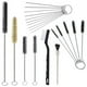 thumbnail image 1 of Kit de Limpieza de Pulverizadores, 17 Piezas, Herramienta Limpiadora de Pinceles Multiusos para Pistolas de Pintura con Mini Cepillos de Tubo de Nailon y Agujas, 1 of 5
