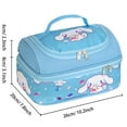 thumbnail image 5 of Roffatide Cinnamoroll Bento Tote Mini Lunch Bag - Waterproof - Blue, 5 of 6