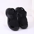 thumbnail image 5 of BGFIPAJG Boys Girls' Solid Color Water Sandals, Kids' Closed-Toe Thick Sole Shoes, Comfortable Footwear for Toddlers & Kids 3-3.5 Years, 5 of 5