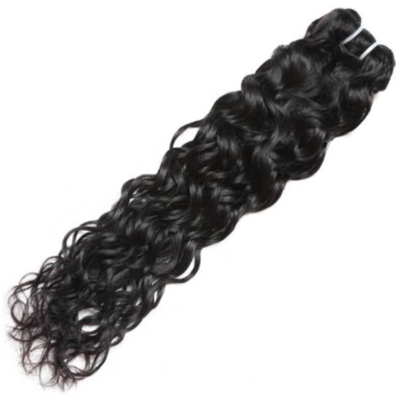 Allove 7A Brazilian Water Wave Virgin Hair 1 PCS Wet and Wavy Virgin Hair Extensions, (Best Wet And Wavy Braiding Hair)