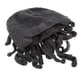 thumbnail image 5 of Gorro de punto con barba de pulpo y pirata para hombre, estilo bárbaro vagabundo Gris oscuro, 5 of 9