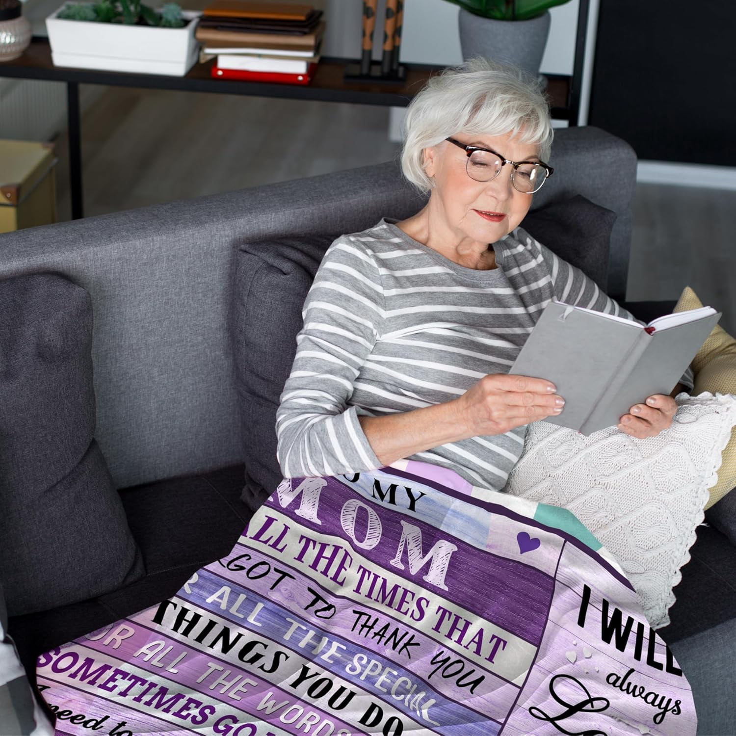 Gifts for Mom, Mom Gifts from Daughter Son, Unique Mom Birthday Gifts, Birthday Gifts for Mom, Best Mom Gifts Ideas, First Time/New Mom Gifts, Mom Christmas Valentine''s Day Gifts, Mom Blanket 80"x60"