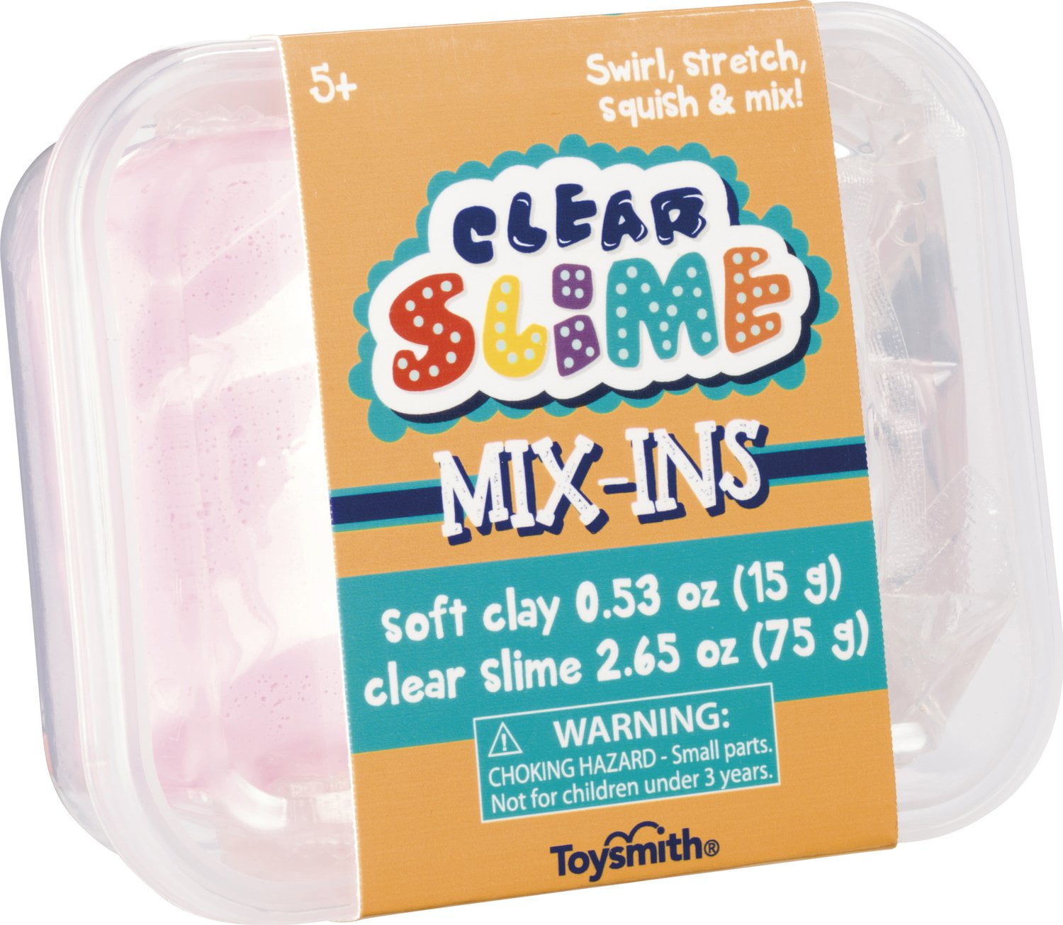 CLEAR SLIME MIXINS