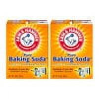 Arm & Hammer Pure Baking Soda (8 oz., Pack of 2)