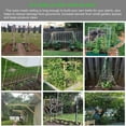thumbnail image 3 of Heavy Duty 5X15ft Plant Trellis Netting, Nylon Material, for Vine Climbing, DIY Cuttable, All-Weather, 3 of 4