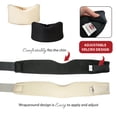 thumbnail image 4 of Core Products Foam Cervical Collar Neck Support Brace - Beige, XLarge- 3.5" Chin to Sternal Notch, 4 of 7