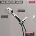 thumbnail image 6 of Delta 54424-Pk Universal Showering Components 2.5 GPM Multi Function Hand Shower Package -, 6 of 7
