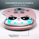 thumbnail image 5 of "Tapete Para Raton De Gel Ergonomico Caricaturas Gatos Kawaii Color Gatita Gris ", 5 of 5