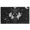Black Gothic Cat, variant on Black White Moon Star Pattern Door Rugs,Washable Non Slip Door Mats Indoor,Decorative Door Mats,Entry Mat Indoor for Entrance,Bedroom,Kitchen,Bathroom,17"x30"