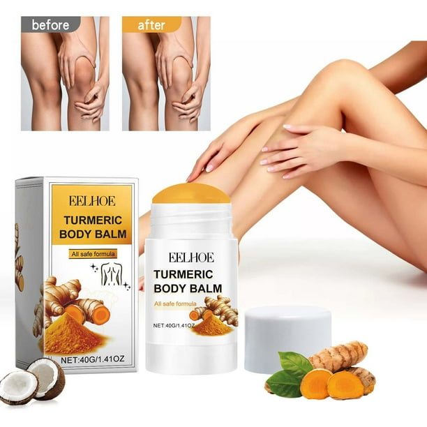 Cremas y humectantes Barra de belleza nutritiva de cúrcuma Barra hidratante iluminadora para todo el cuerpo 40 g Crema hidratante