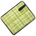 thumbnail image 4 of Camping Siéntese Cojín de asiento Cojín de espuma Parque Tela escocesa verde shamjiam cojín de asiento al aire libre, 4 of 8