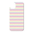 thumbnail image 3 of DistinctInk Custom SKIN / DECAL compatible with OtterBox Symmetry for iPhone 11 Pro MAX (6.5" Screen) - Rainbow Chevron Stripes Pattern, 3 of 5