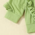 thumbnail image 4 of HIPYLO Baby Boy Outfits Toddler Girl New Years Outfit Boys Sets Cotton Baby Clothes Family Gift Boys 10-12 Clothing Baby 12 Months 0-3 Months Baby, Green 12-18 Months, 4 of 8