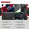 thumbnail image 4 of Yakima GateKeeper Truck Bed Tailgate Pad for Transport, Up to 6 Bikes, Black, 4 of 8