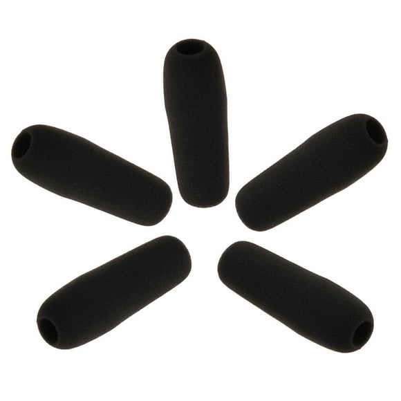 5 Piezas De Micrófono 150 Espuma Yuyangstore Cubierta de esponja para micrófono