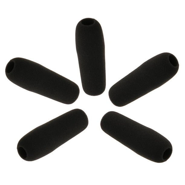 5 Piezas De Paquete De Micrófono 150 Mm De Espuma Para Escopeta G1