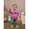 thumbnail image 5 of Miaouyo Kids Baby Girls Boys Thanksgiving Sweater 9 12 18 24 Months 2T 3T 4T 5T Turkey Letter Embroidery Round Neck Pullover Knitwear, 5 of 9