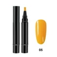 thumbnail image 5 of Nail Polish Pen, Nail Glue Pen, Long-Lasting Chip-Resistant Nail Polish Glue Pen for Quick Drying and Precise Application, Travel-Friendly Portable Lightweight Design with Variety of Trendy Shades, 5 of 6