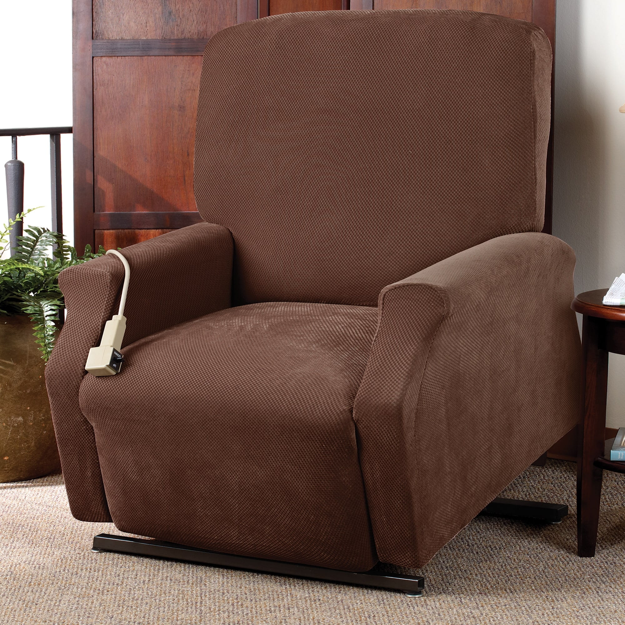 Sure fit lift discount recliner slipcover large