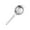 9 cm, variant on Travelwant Colander Scoop Food Drain Scoop Shovel Slotted Skimmer Strainer Scoop with Handle, Friendly Durable Noodle Spoon Drain Colander for Kitchen Water Leaking Cooking Baking
