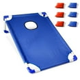 thumbnail image 2 of Bag Portable Cornhole Set with 1 Cornhole Game Board and 6 Bean Bags for Yard Toss Game, 2 of 7