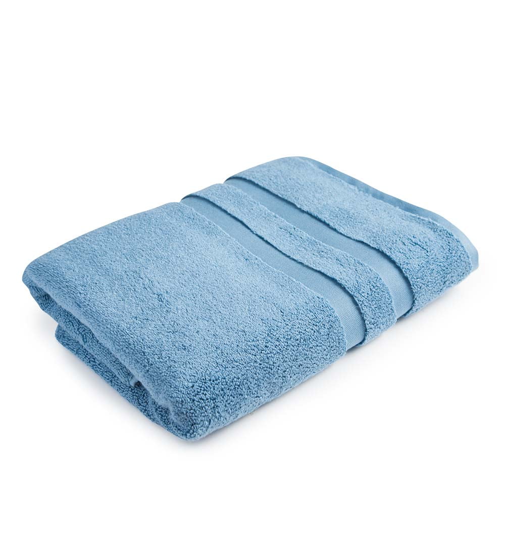 Signature Luxury Extra Thick Bath Towel, 600 GSM Max Absorbency